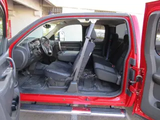 2010 CHEVROLET SILVERADO 2500 HD EXTENDED CAB