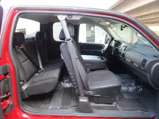 2010 CHEVROLET SILVERADO 2500 HD EXTENDED CAB