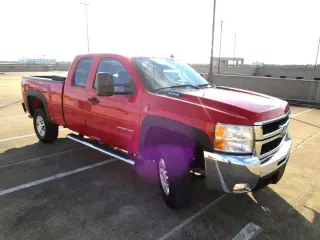 2010 CHEVROLET SILVERADO 2500 HD EXTENDED CAB