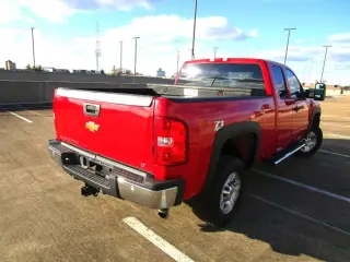 2010 CHEVROLET SILVERADO 2500 HD EXTENDED CAB