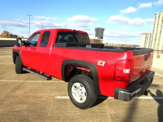 2010 CHEVROLET SILVERADO 2500 HD EXTENDED CAB