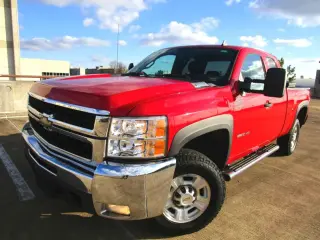 2010 CHEVROLET SILVERADO 2500 HD EXTENDED CAB