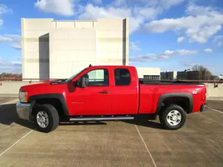 2010 CHEVROLET SILVERADO 2500 HD EXTENDED CAB