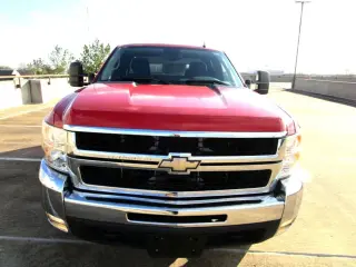 2010 CHEVROLET SILVERADO 2500 HD EXTENDED CAB