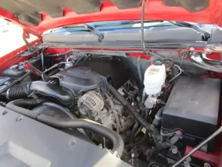 2010 CHEVROLET SILVERADO 2500 HD EXTENDED CAB