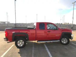 2010 CHEVROLET SILVERADO 2500 HD EXTENDED CAB