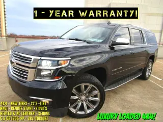 2015 CHEVROLET SUBURBAN