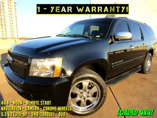 2007 CHEVROLET SUBURBAN 1500