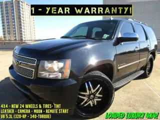 2009 CHEVROLET TAHOE