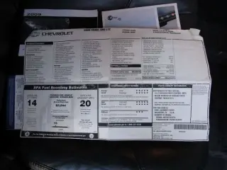 2009 CHEVROLET TAHOE