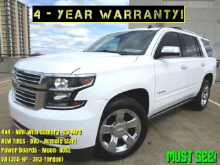 2015 CHEVROLET TAHOE