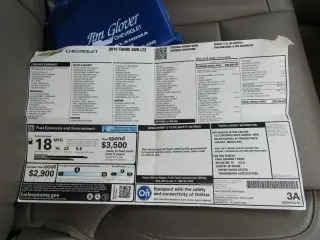 2015 CHEVROLET TAHOE