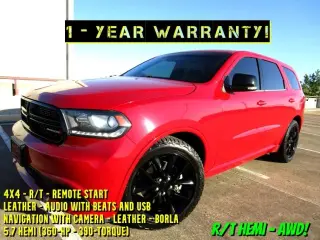 2017 DODGE DURANGO
