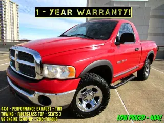2002 DODGE RAM 1500 REGULAR CAB
