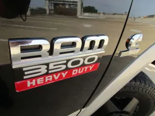 2010 DODGE RAM 3500 CREW CAB