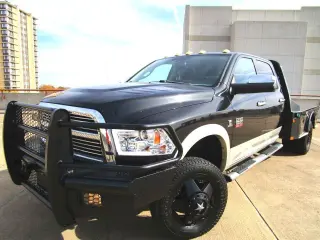 2010 DODGE RAM 3500 CREW CAB