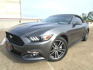 2017 FORD MUSTANG