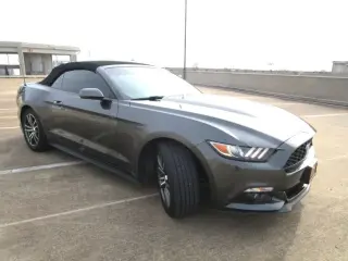 2017 FORD MUSTANG
