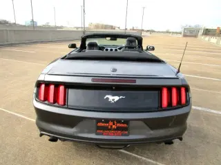 2017 FORD MUSTANG