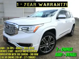 2018 GMC ACADIA