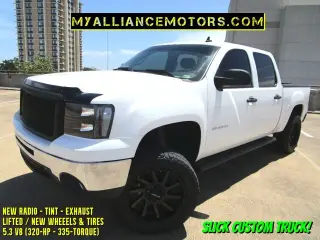 2011 GMC SIERRA 1500 CREW CAB