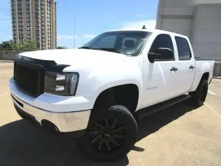 2011 GMC SIERRA 1500 CREW CAB