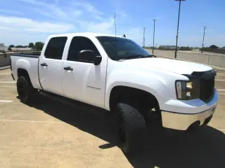 2011 GMC SIERRA 1500 CREW CAB