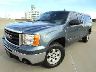 2009 GMC SIERRA 1500 EXTENDED CAB