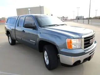 2009 GMC SIERRA 1500 EXTENDED CAB