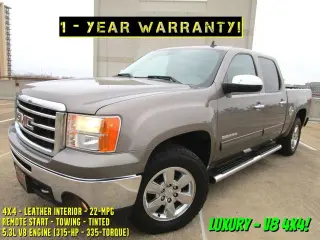 2012 GMC SIERRA 1500 CREW CAB