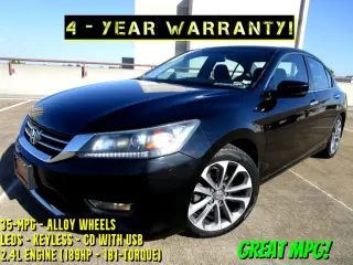 2015 HONDA ACCORD