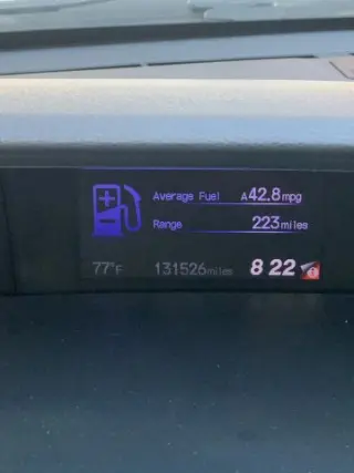 2015 HONDA CIVIC