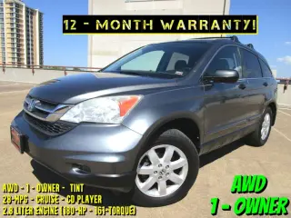 2011 HONDA CR-V