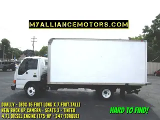 2001 ISUZU MED DUTY NPR