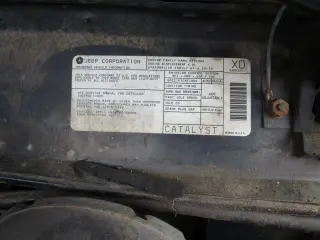 1989 JEEP CHEROKEE