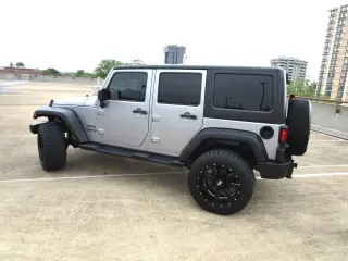 2016 JEEP WRANGLER