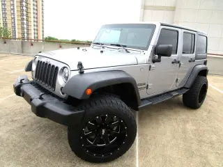 2016 JEEP WRANGLER