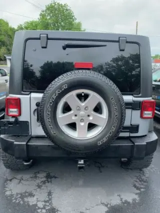 2016 JEEP WRANGLER