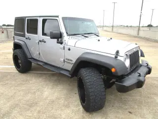 2016 JEEP WRANGLER