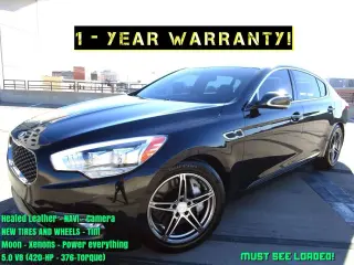 2015 KIA K900