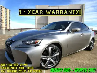 2017 LEXUS IS