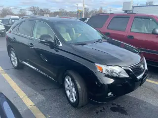 2012 LEXUS RX