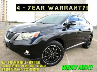 2011 LEXUS RX