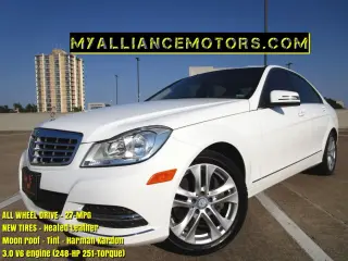 2014 MERCEDES-BENZ C-CLASS