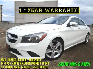 2016 MERCEDES-BENZ CLA