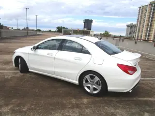 2016 MERCEDES-BENZ CLA