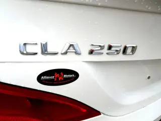2016 MERCEDES-BENZ CLA