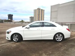 2016 MERCEDES-BENZ CLA