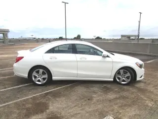 2016 MERCEDES-BENZ CLA