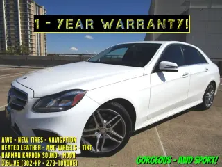 2014 MERCEDES-BENZ E-CLASS